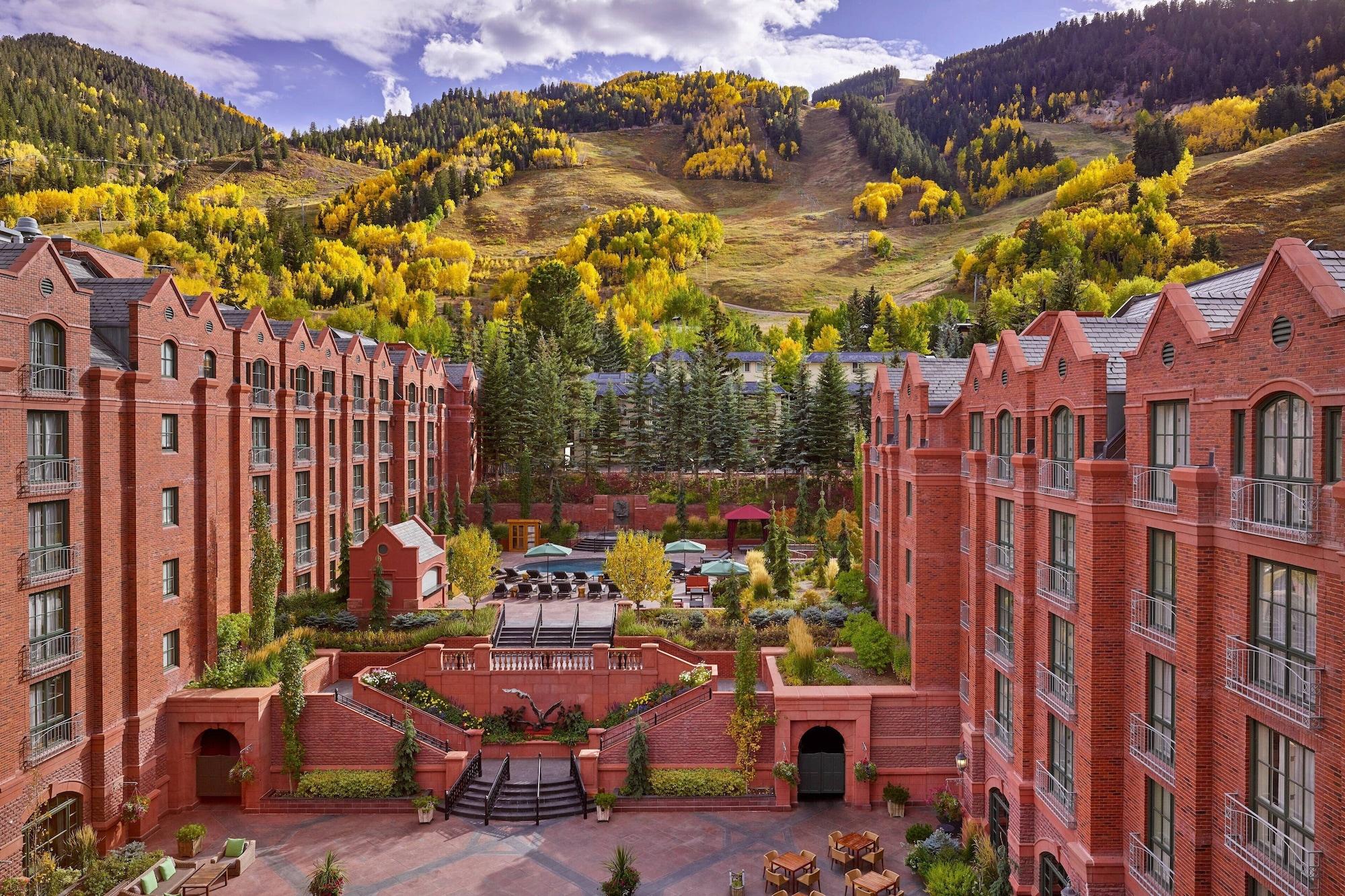 St. Regis Aspen Resort Eksteriør billede