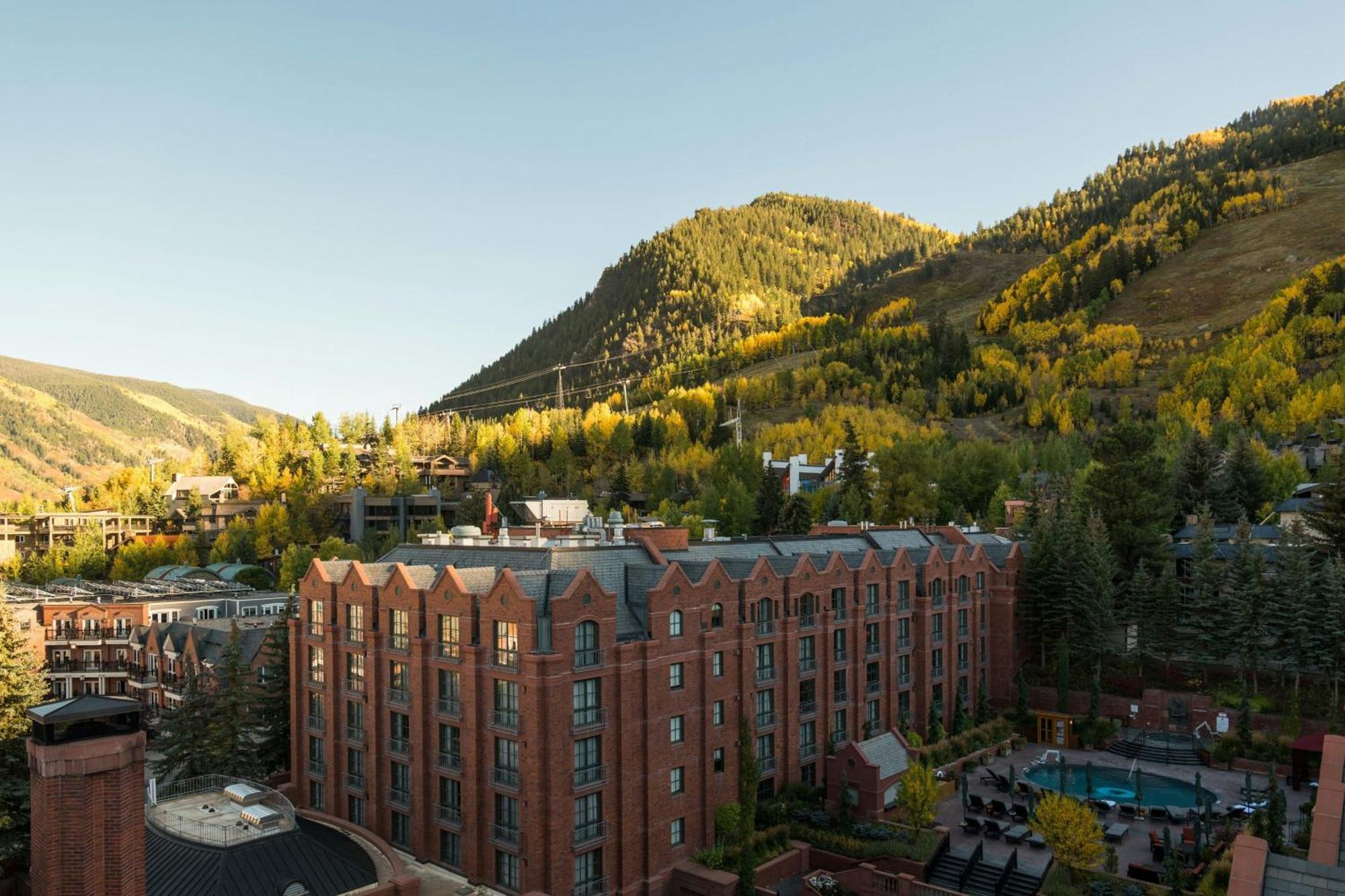 St. Regis Aspen Resort Eksteriør billede